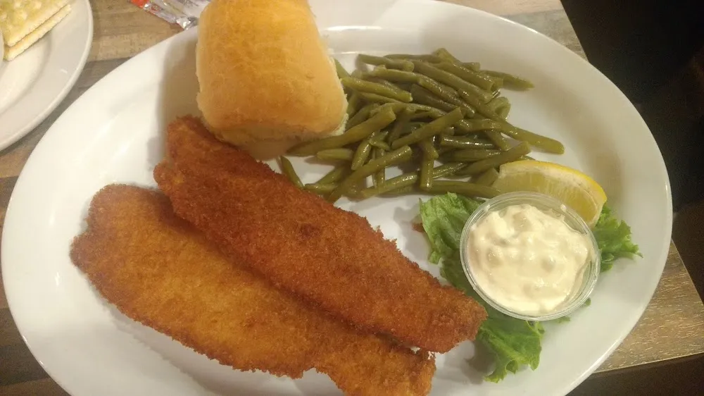 Catfish Dinner