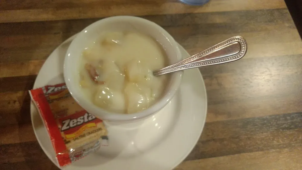 Clam Chowder