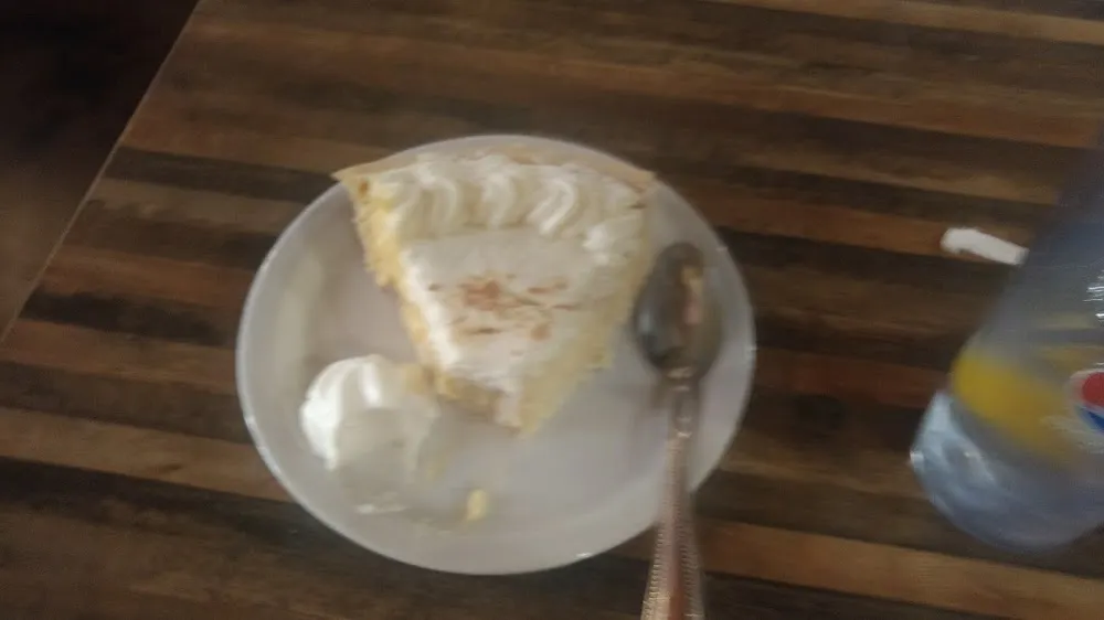 Coconut Cream Pie