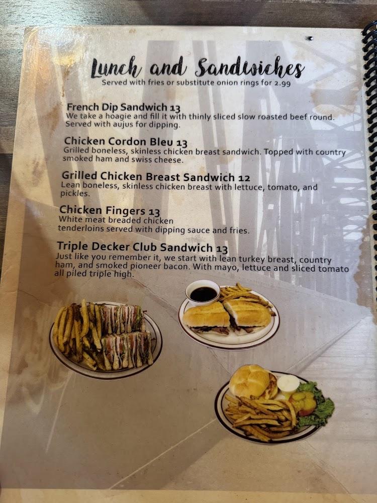 Gudino's Cafe Menu image 4
