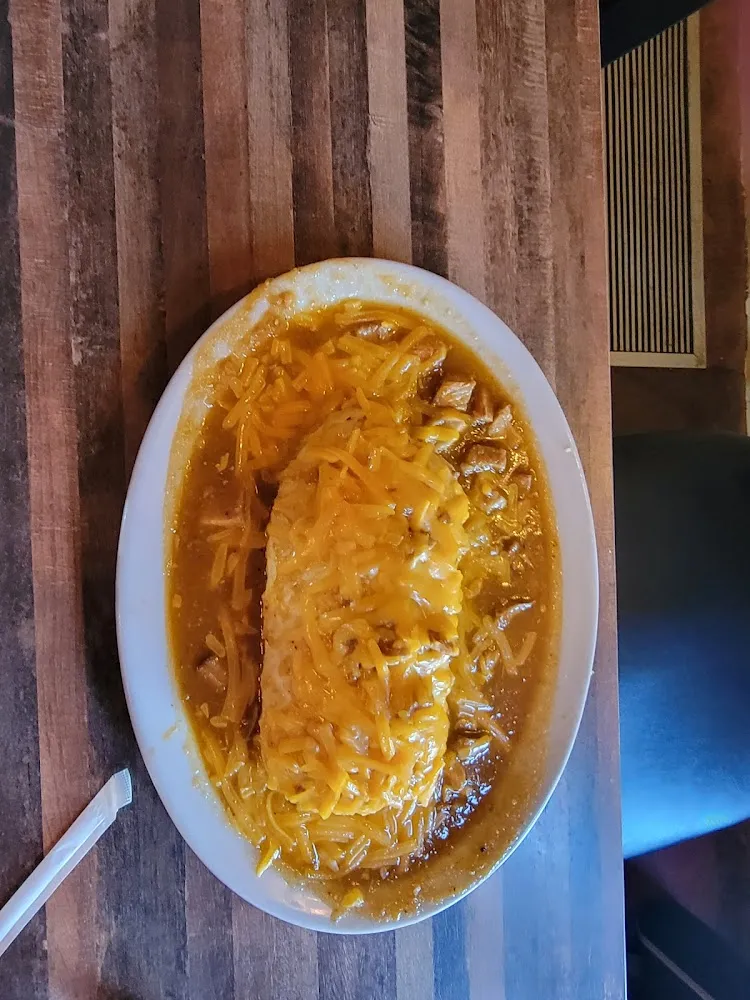 Rio Verde Breakfast Burrito