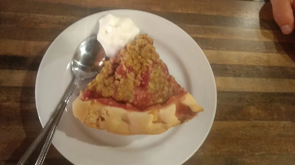 Strawberry Rhubarb Pie